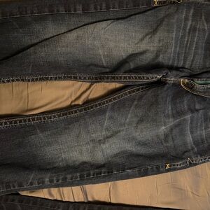Ariat Men's Deep Indigo Straight Jeans